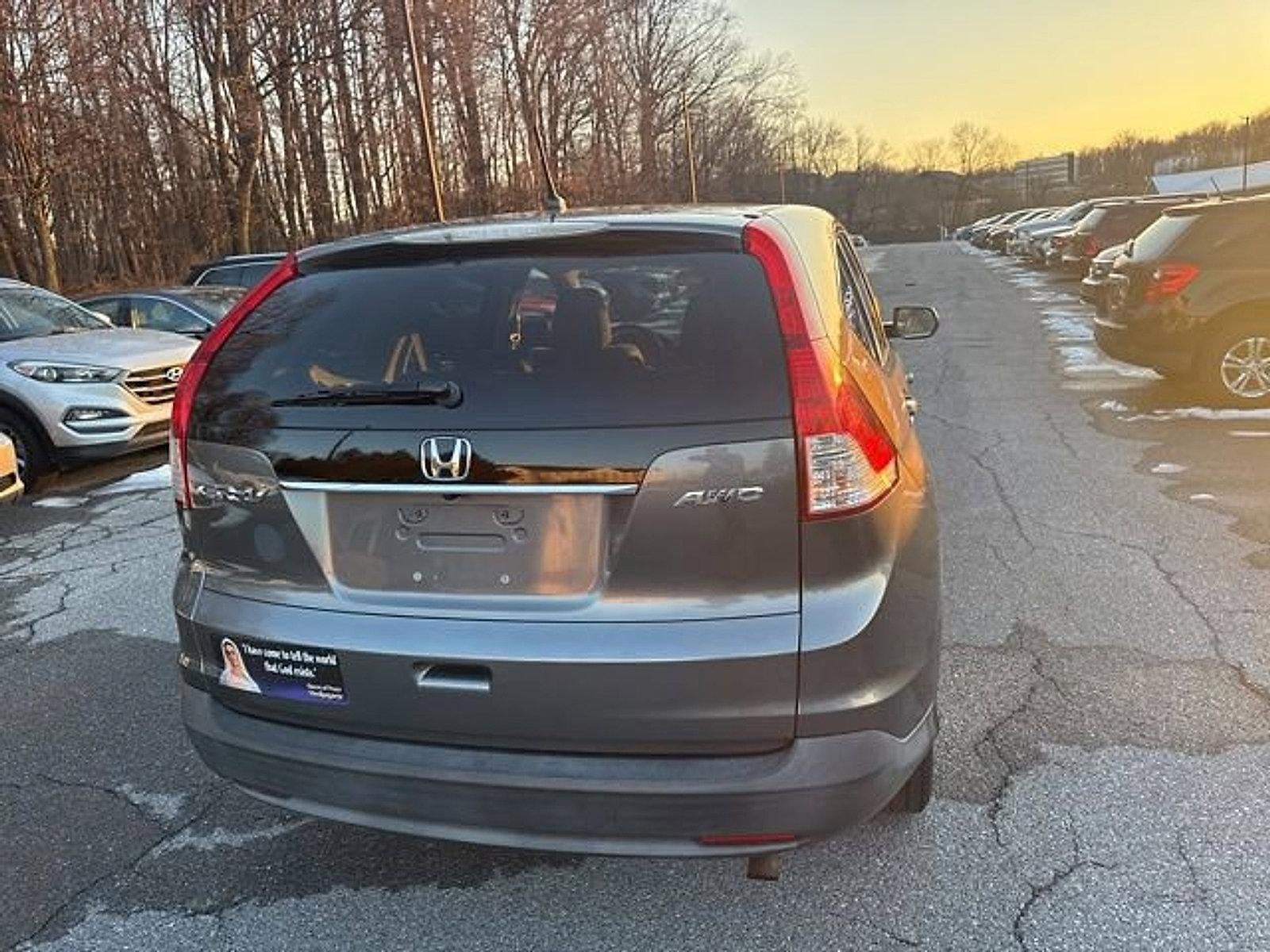 2012 Honda CR-V EX AWD