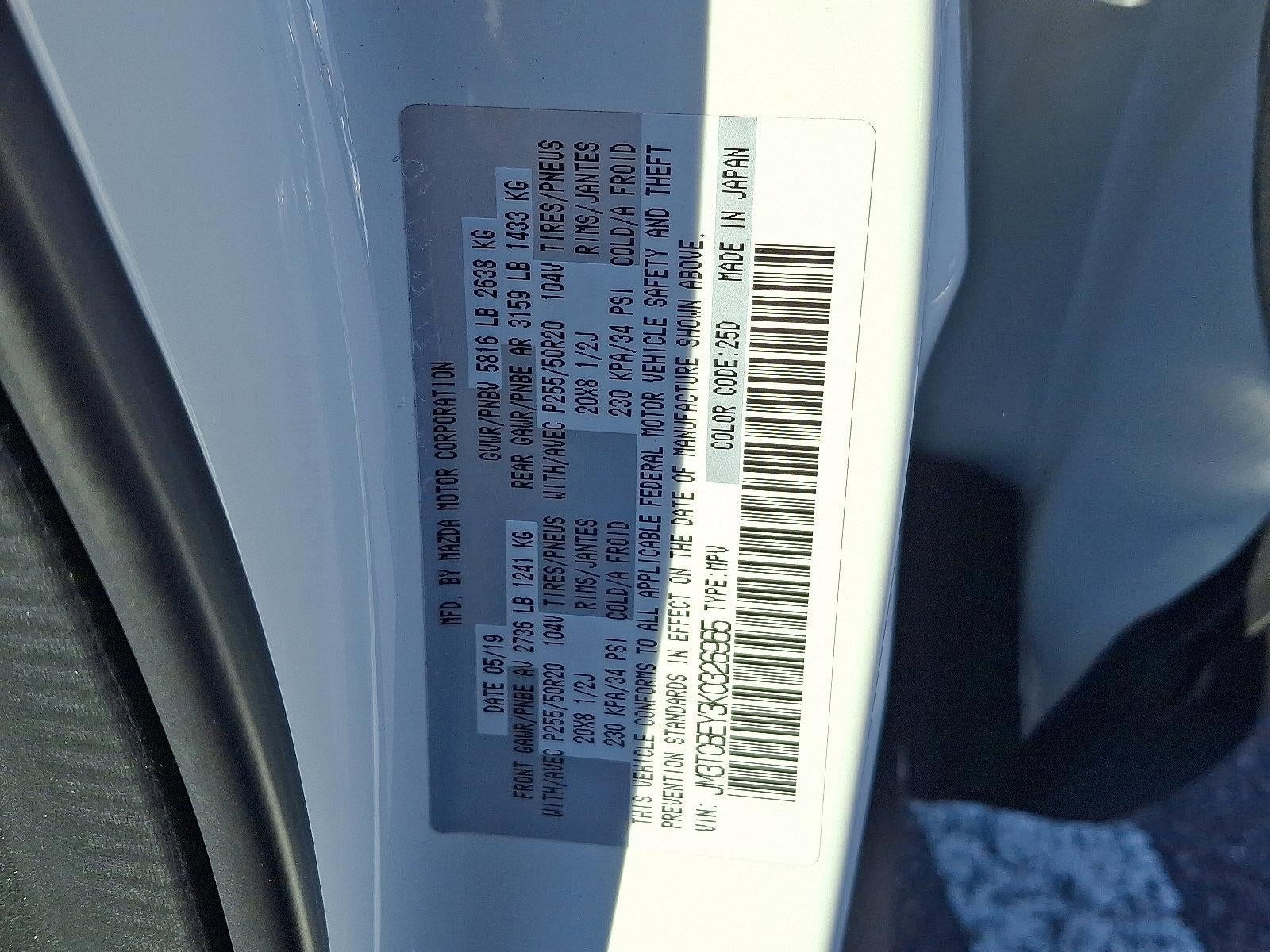 2019 Mazda Mazda CX-9 Signature AWD