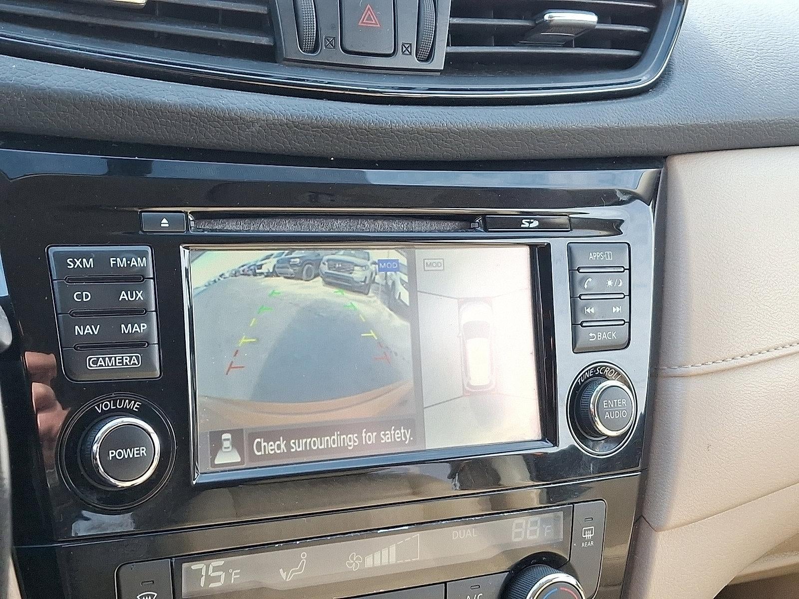 2017 Nissan Rogue AWD SV