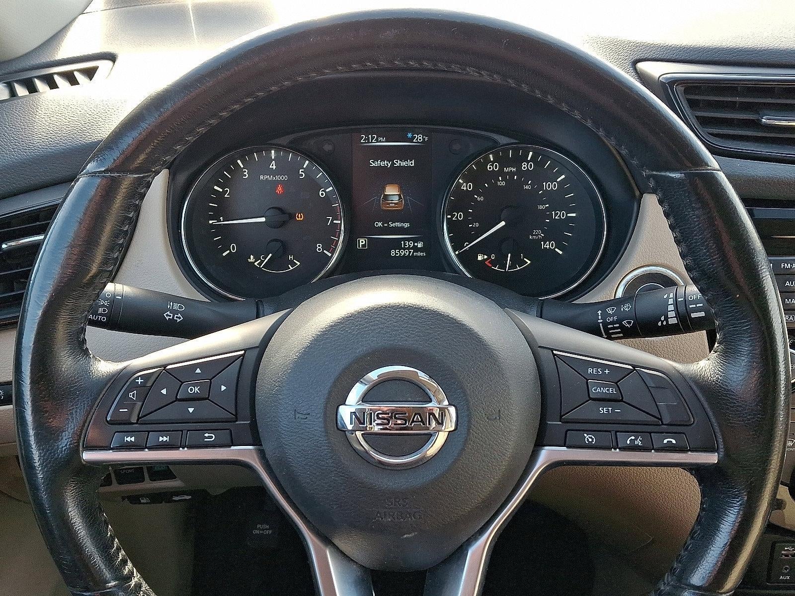 2017 Nissan Rogue AWD SV