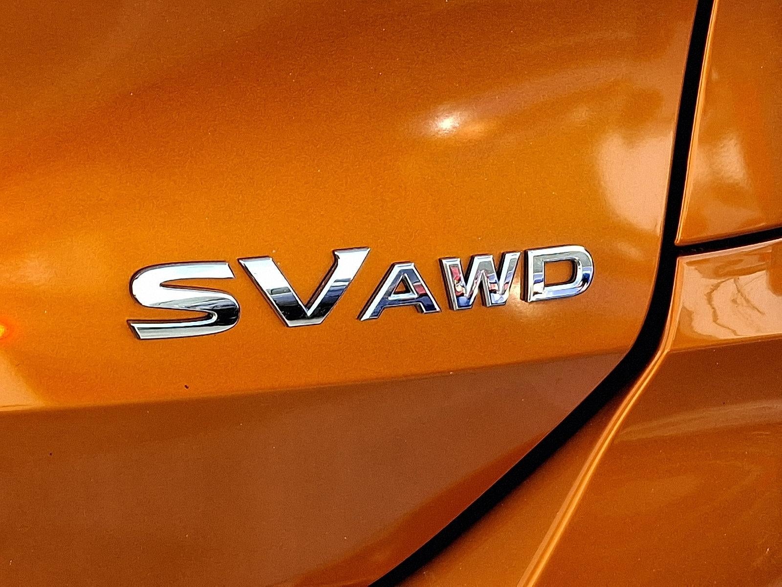 2017 Nissan Rogue AWD SV