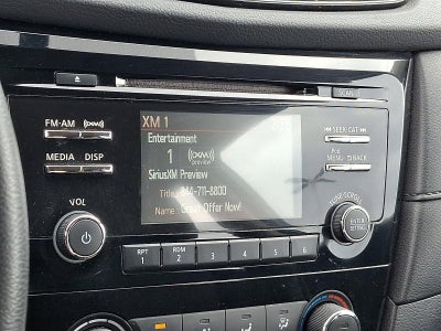 2017 Nissan Rogue AWD S