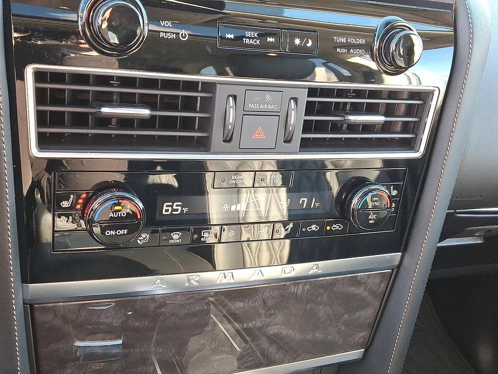 2024 Nissan Armada 4x4 Platinum