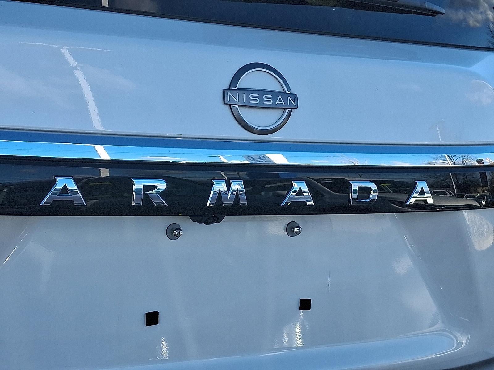 2024 Nissan Armada 4x4 Platinum