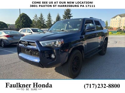 2024 Toyota 4Runner SR5 Premium 4WD (Natl)
