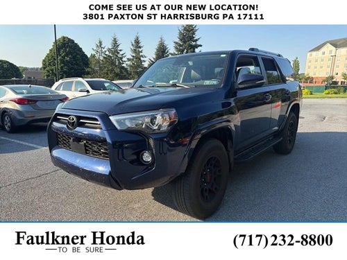 2024 Toyota 4Runner SR5 Premium 4WD (Natl)