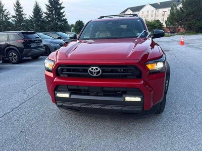 2025 Toyota 4Runner TRD Sport Premium 4WD (Natl)