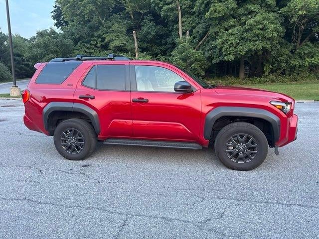 2025 Toyota 4Runner TRD Sport Premium 4WD (Natl)