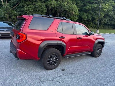 2025 Toyota 4Runner TRD Sport Premium 4WD (Natl)