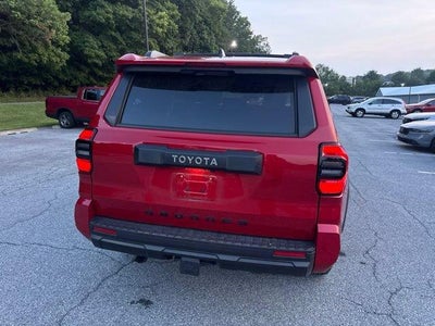 2025 Toyota 4Runner TRD Sport Premium 4WD (Natl)