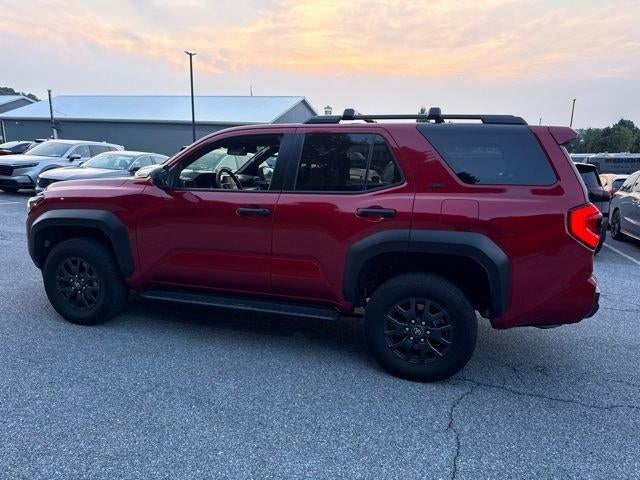 2025 Toyota 4Runner TRD Sport Premium 4WD (Natl)