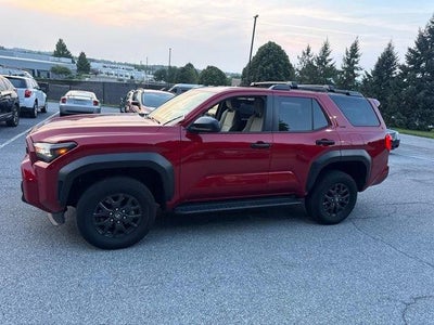 2025 Toyota 4Runner TRD Sport Premium 4WD (Natl)