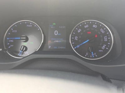 2022 Toyota RAV4 Hybrid XLE AWD (Natl)