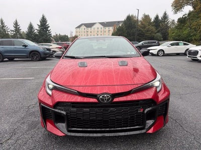 2025 Toyota GR Corolla Premium Plus