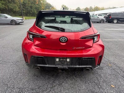 2025 Toyota GR Corolla Premium Plus