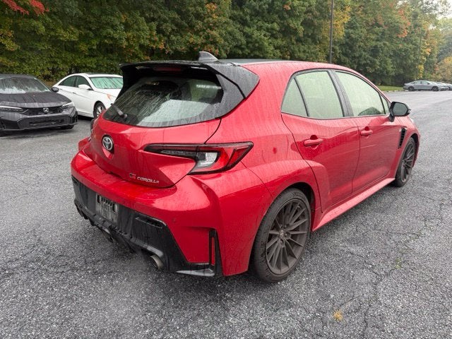 2025 Toyota GR Corolla Premium Plus