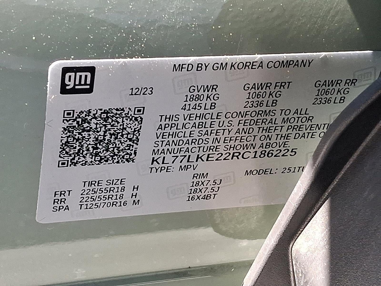 2024 Chevrolet Trax FWD 4dr ACTIV