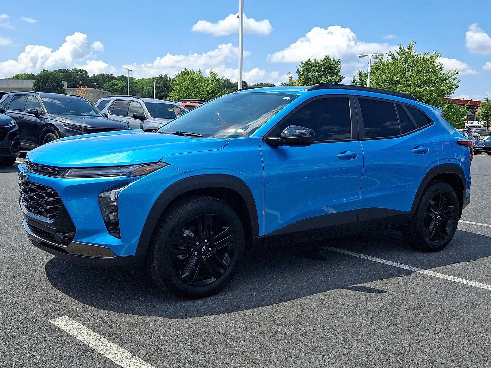 2025 Chevrolet Trax FWD 4dr ACTIV