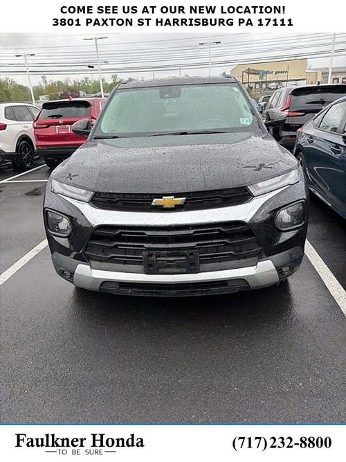 2023 Chevrolet Trailblazer AWD 4dr LT