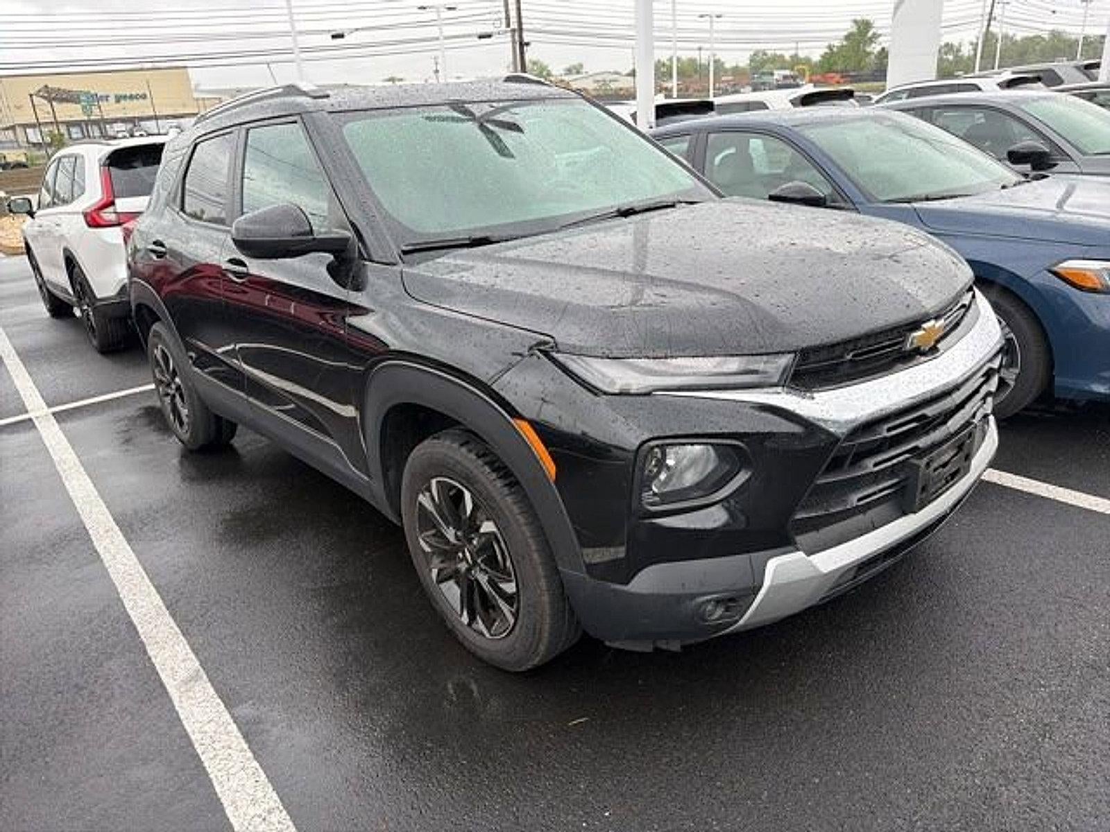2023 Chevrolet Trailblazer AWD 4dr LT