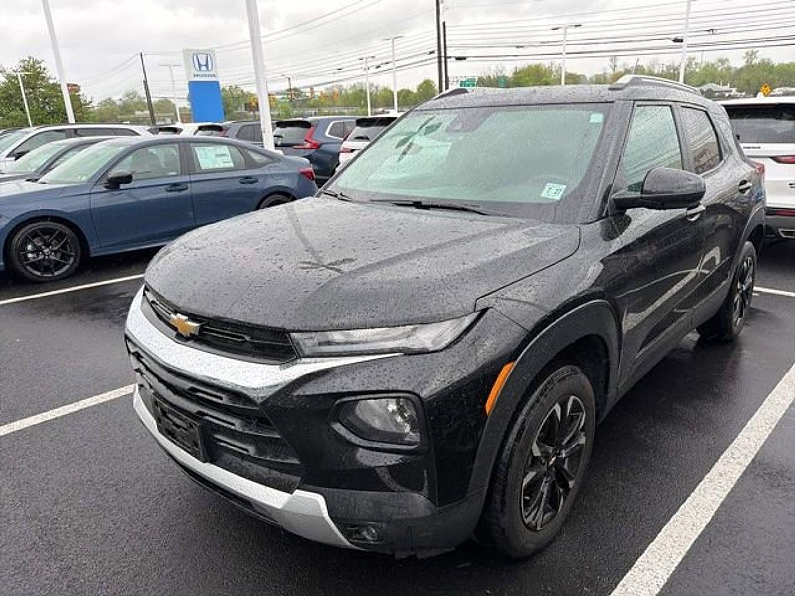 2023 Chevrolet Trailblazer AWD 4dr LT