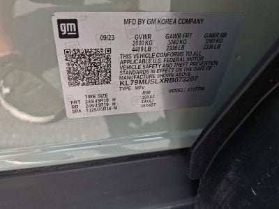 2024 Chevrolet Trailblazer AWD 4dr RS