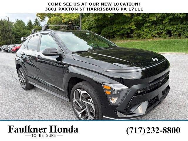 2025 Hyundai KONA N Line S AWD