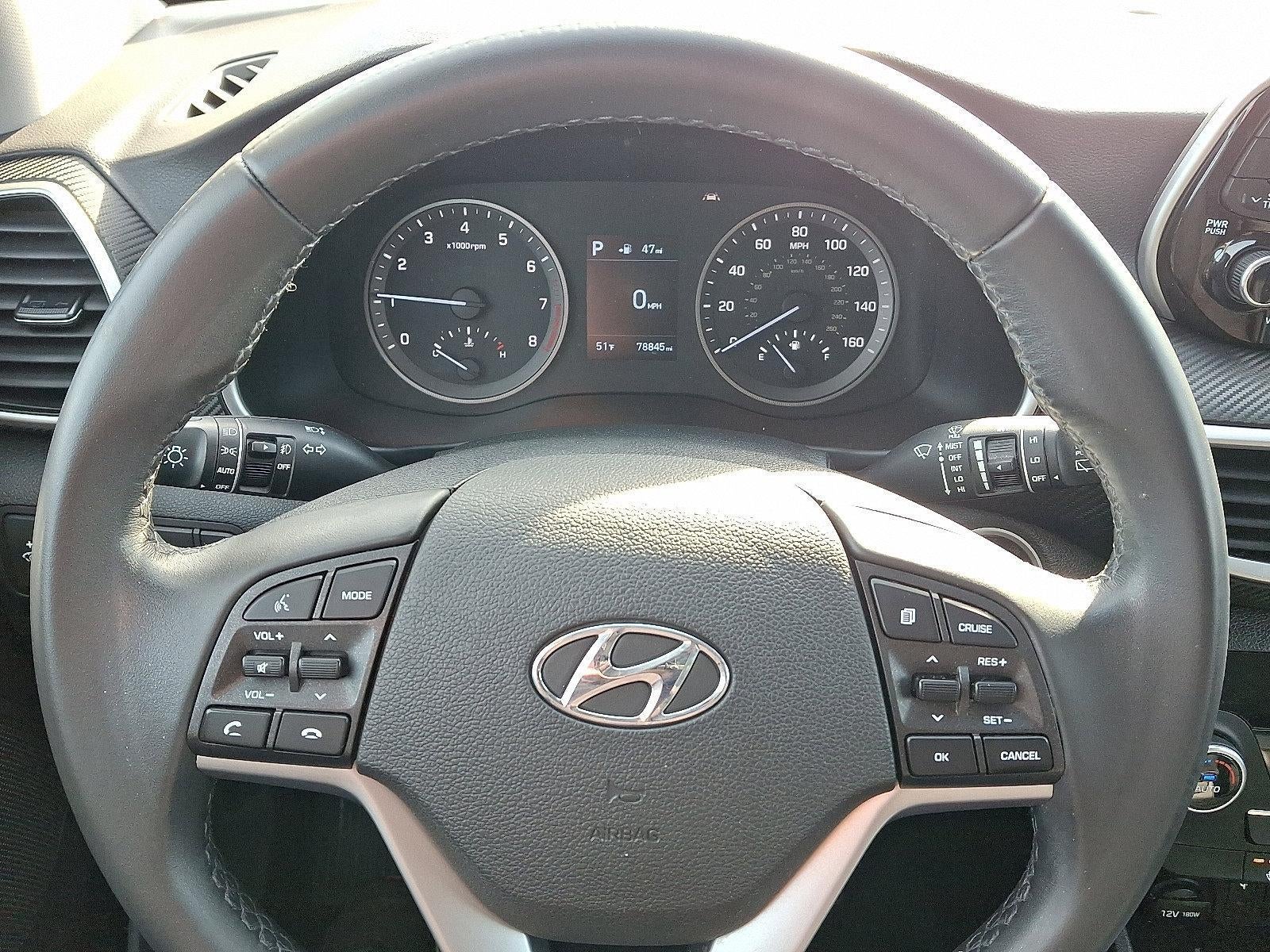 2020 Hyundai TUCSON Sport AWD