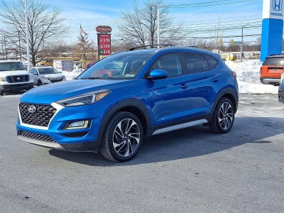 2020 Hyundai TUCSON Sport AWD