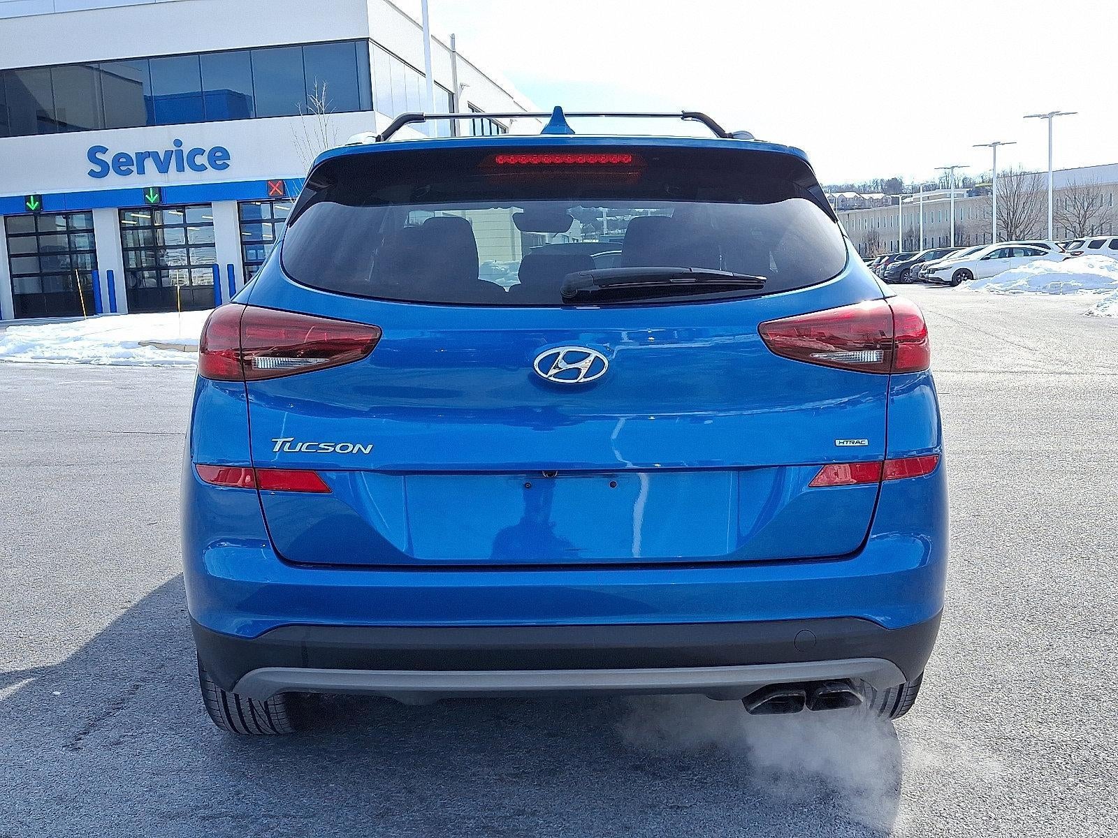 2020 Hyundai TUCSON Sport AWD