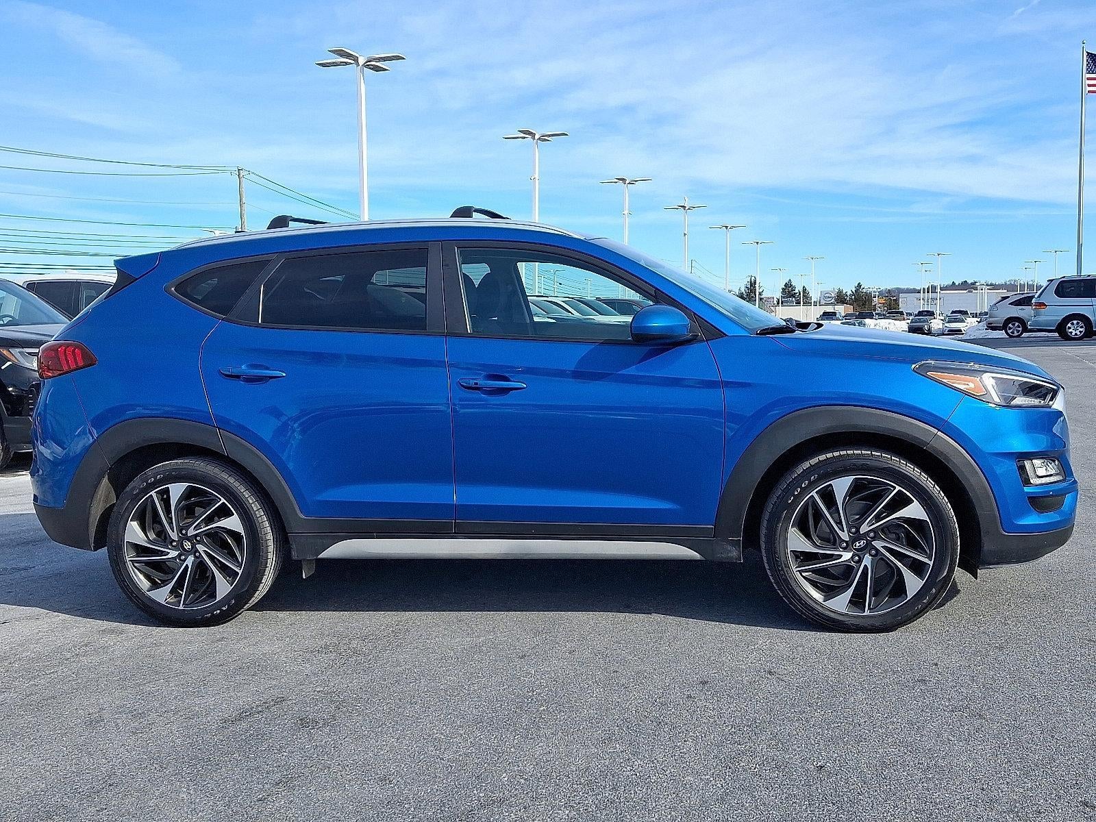 2020 Hyundai TUCSON Sport AWD