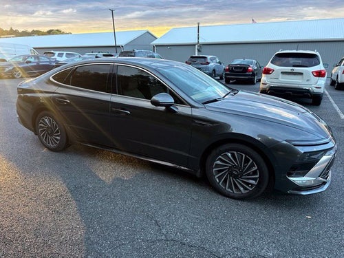 2026 Hyundai Sonata Hybrid Limited