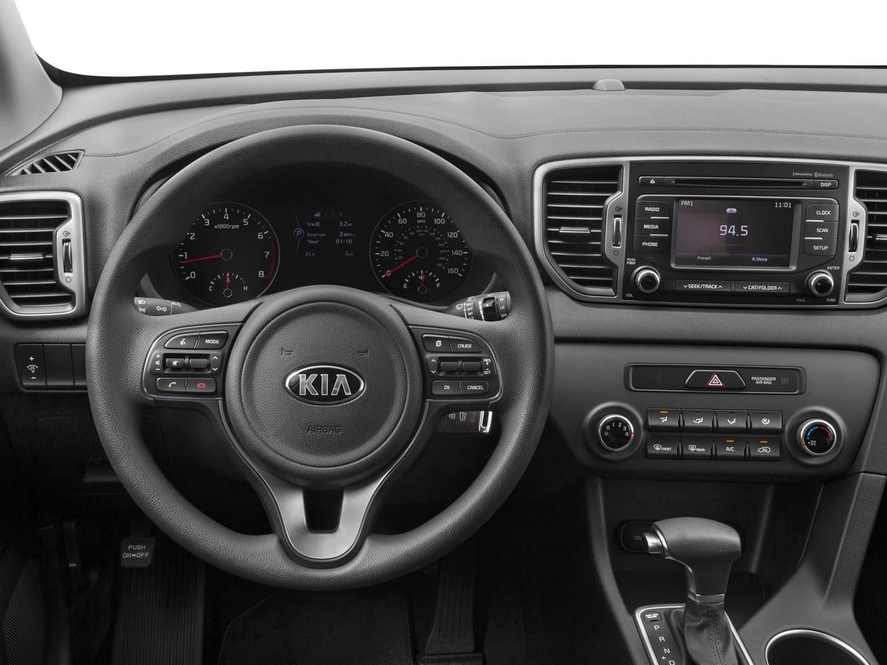 2018 Kia Sportage LX FWD