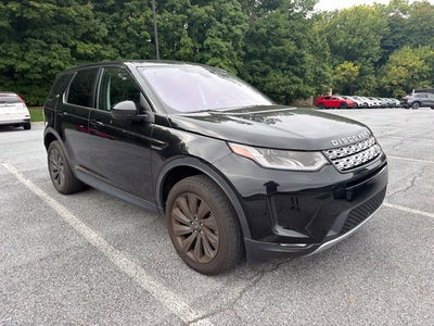2020 Land Rover Discovery Sport SE 4WD