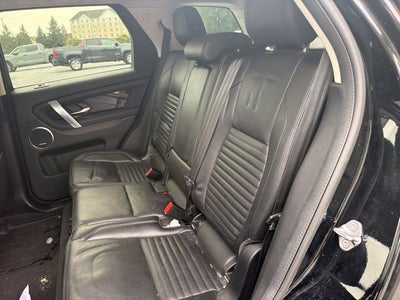 2020 Land Rover Discovery Sport SE