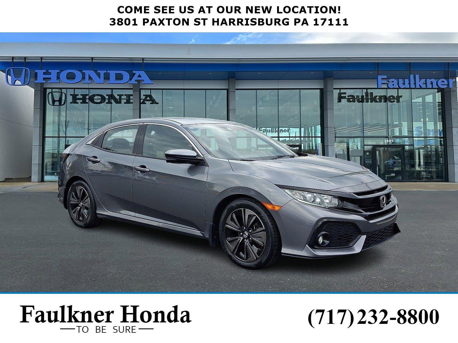2019 Honda Civic Hatchback EX-L Navi CVT