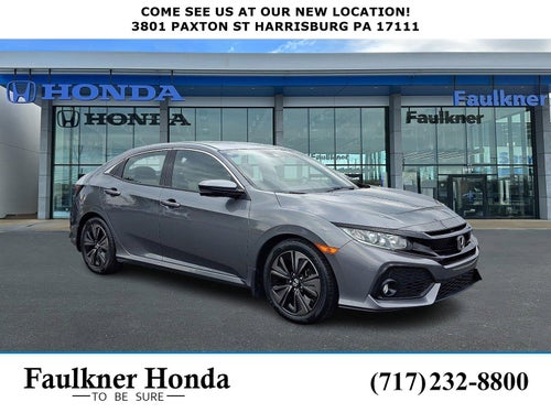 2019 Honda Civic Hatchback EX-L Navi CVT