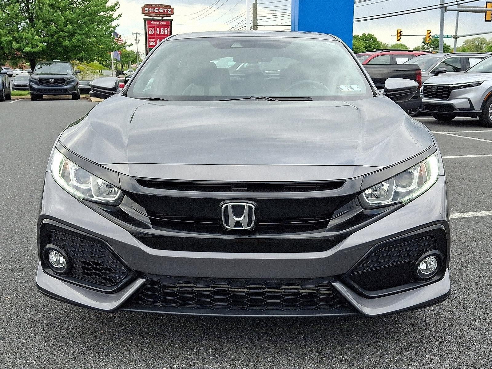2019 Honda Civic Hatchback EX-L Navi CVT