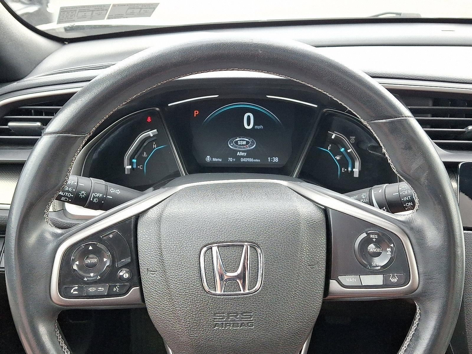 2019 Honda Civic Hatchback EX-L Navi CVT