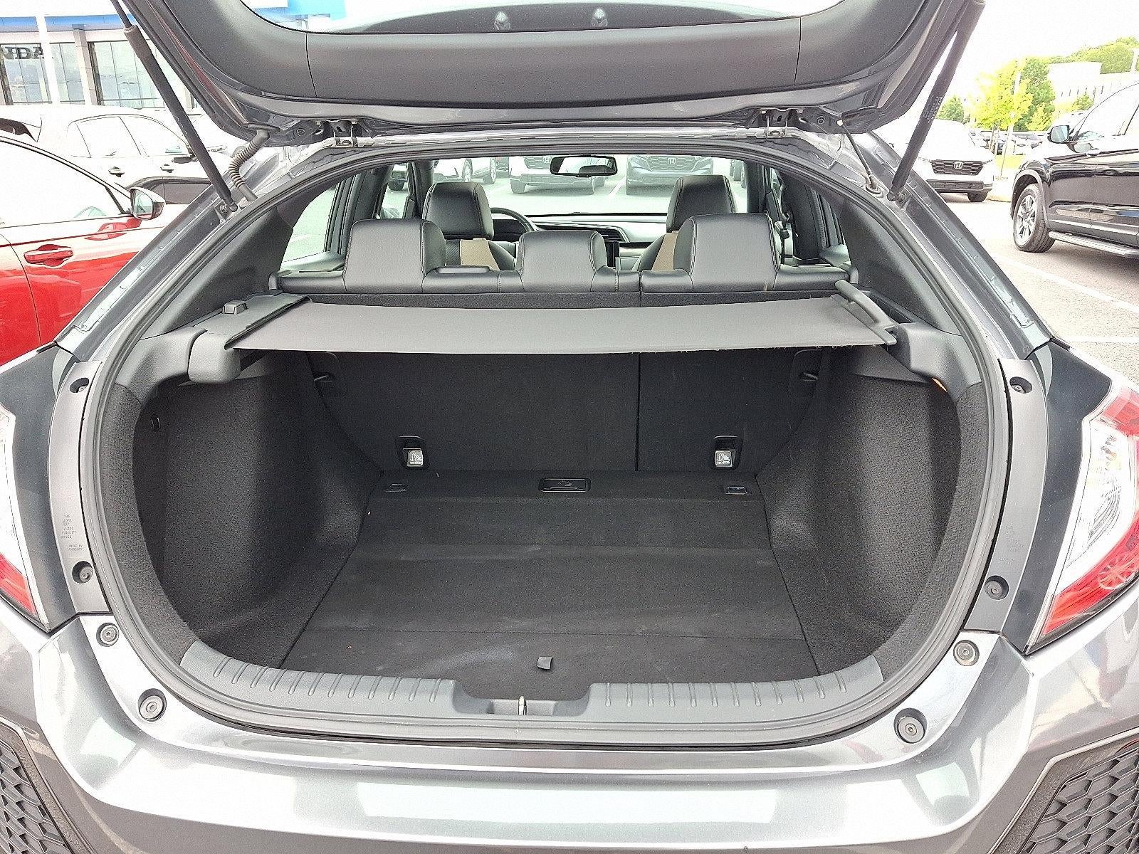 2019 Honda Civic Hatchback EX-L Navi CVT