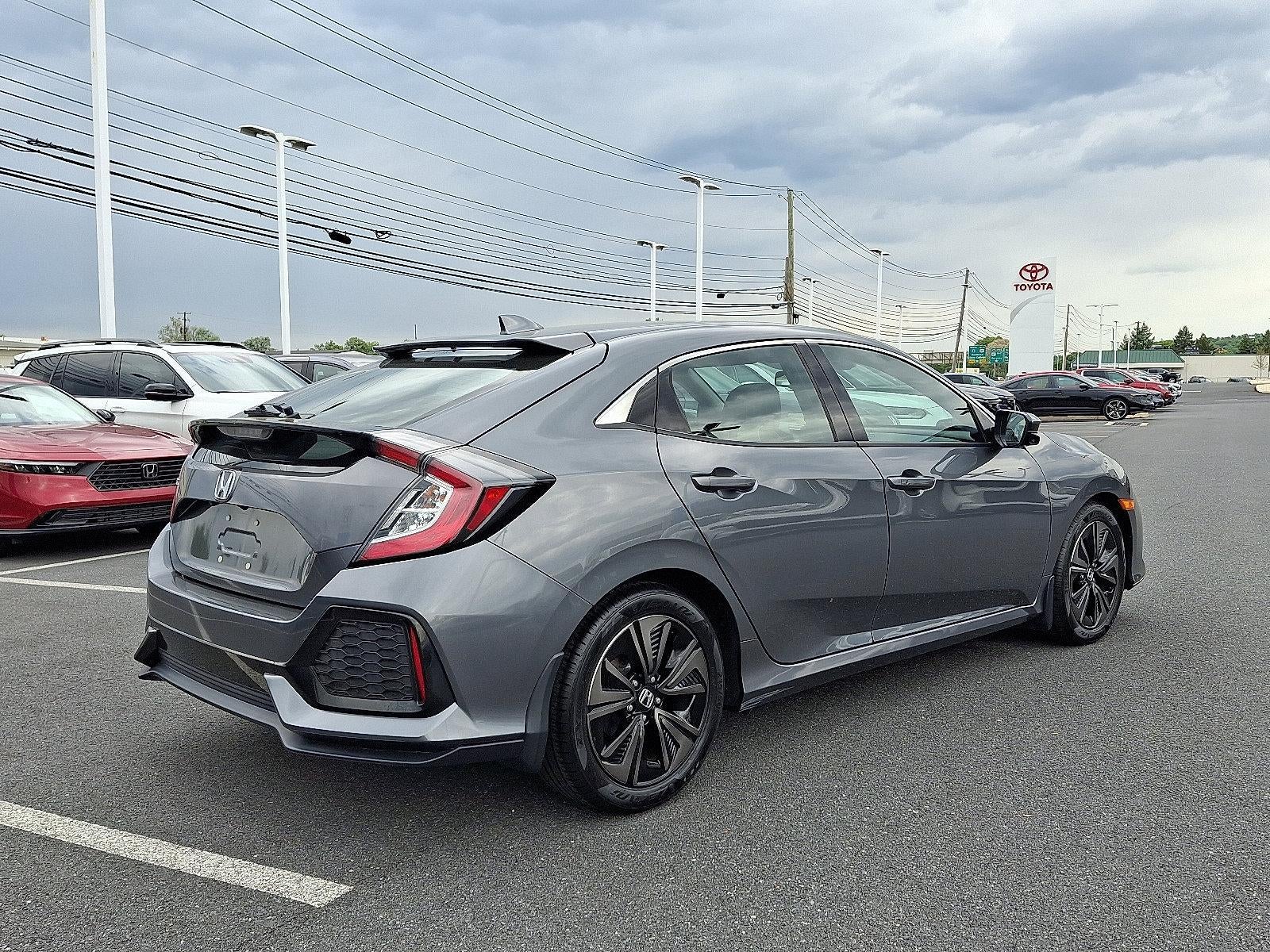 2019 Honda Civic Hatchback EX-L Navi CVT