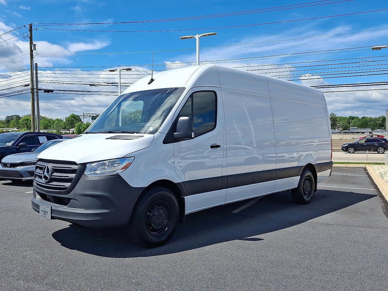 2024 Mercedes-Benz Sprinter Crew Van 2500 High Roof I4 Diesel 170" RWD