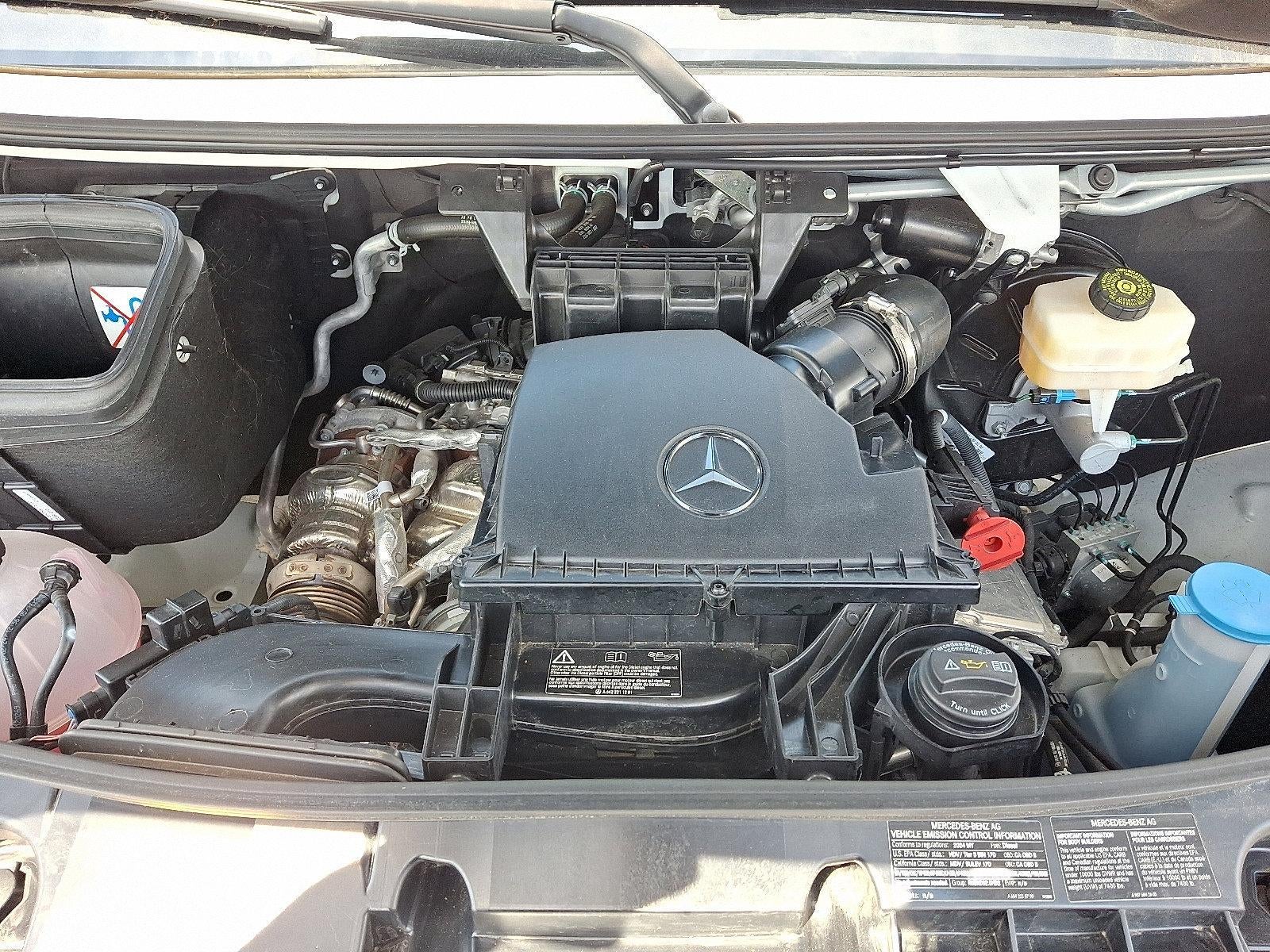 2024 Mercedes-Benz Sprinter Crew Van 2500 High Roof I4 Diesel 170" RWD