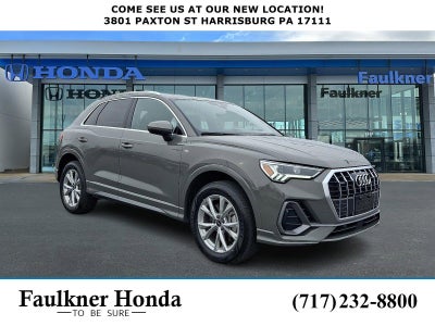 2025 Audi Q3 S line Premium 45 TFSI quattro