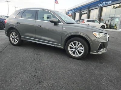 2025 Audi Q3 S line Premium 45 TFSI quattro