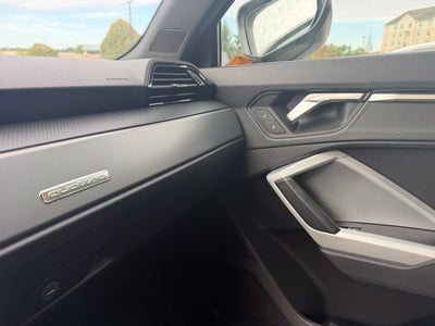 2022 Audi Q3 Premium S Line quattro