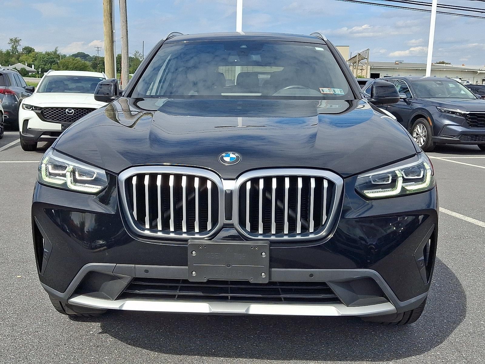 2022 BMW X3 xDrive30i Sports Activity Vehicle