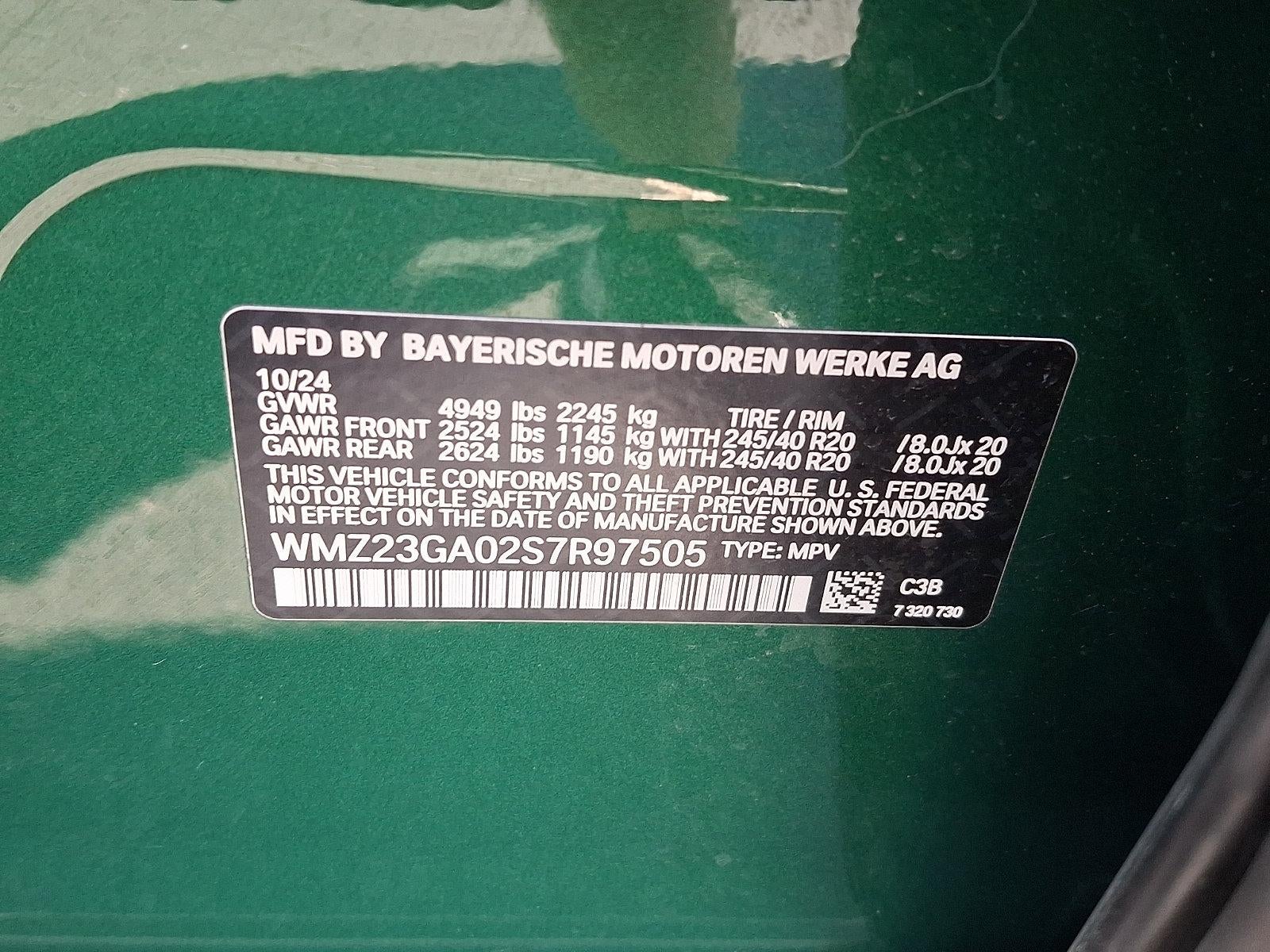 2025 MINI Cooper S Countryman ALL4 S