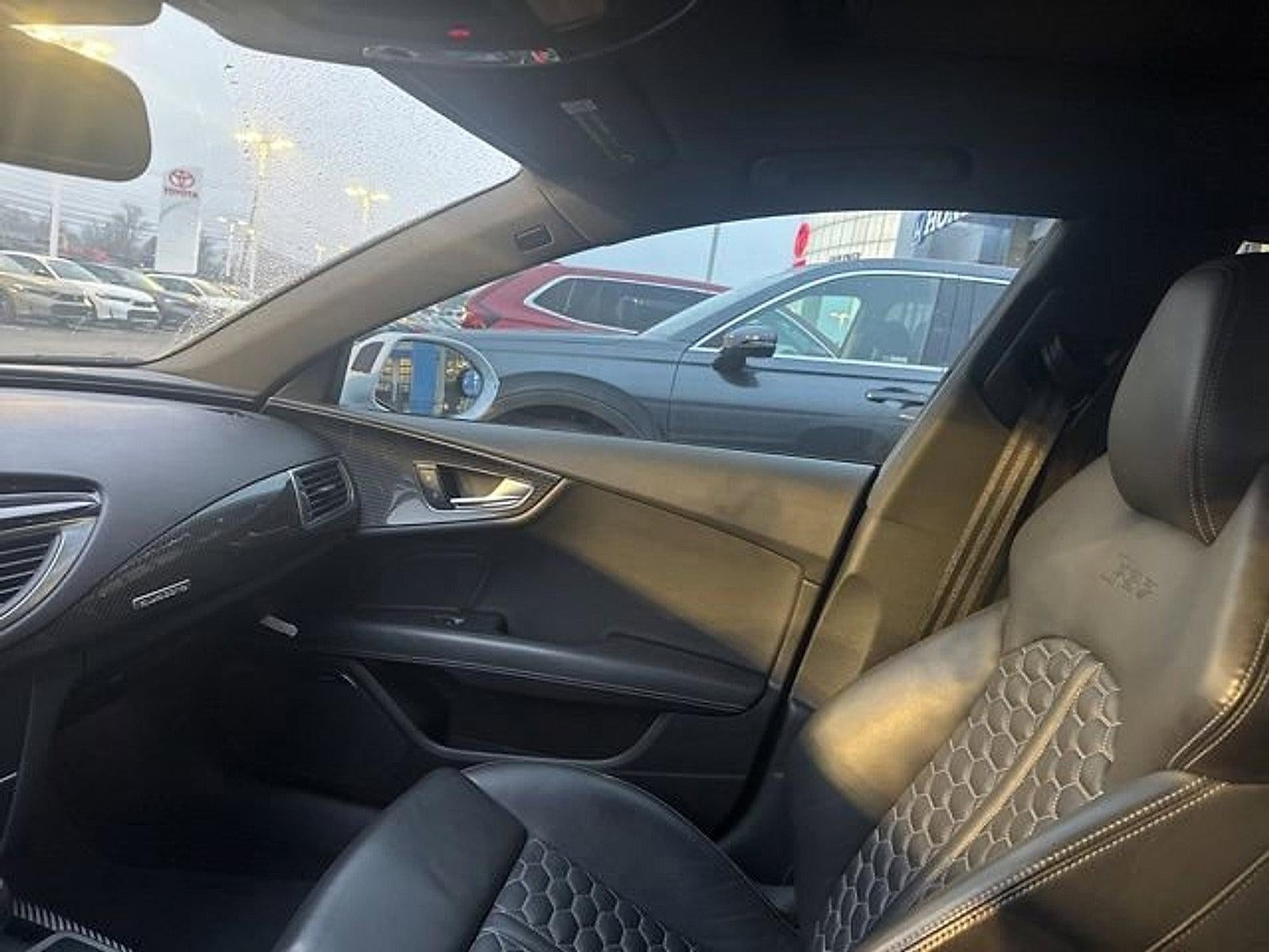 2014 Audi RS 7 4dr HB Prestige