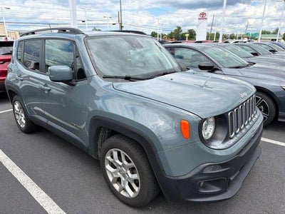 2018 Jeep Renegade Latitude FWD